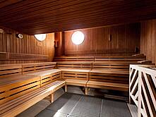 Saunabänke