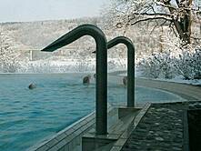 Solebad Außenbereich