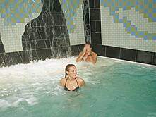 Solebad Entspannungsbecken